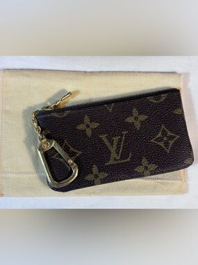Louis Vuitton Monogram Key Pouch Great